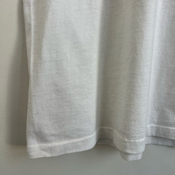 Vintage 90’s Red & White Disney Cruise T-Shirt - Picture 4 of 6